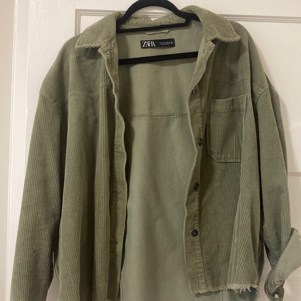Zara corduroy jacket